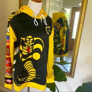 COBRA KAI Hoodie 3 XL Brand NEW Netflix Karate Kid